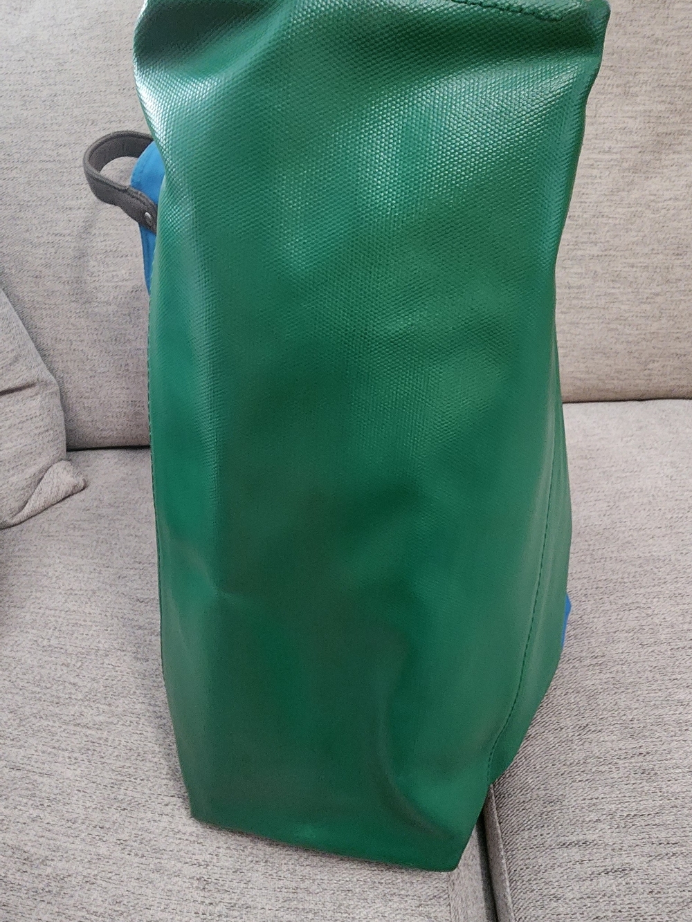 Jack Spade Blue and Green Two-Tone Bag - Picture 8 of 10